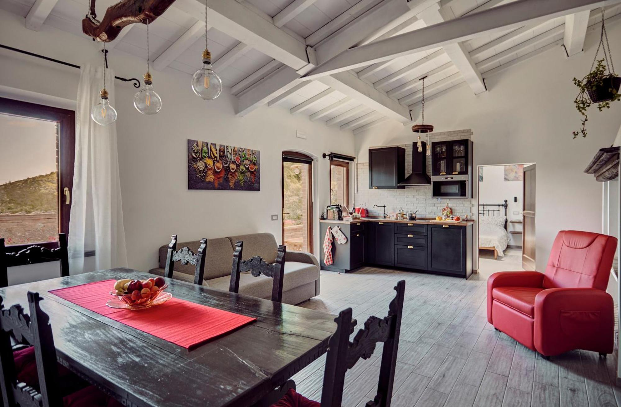 Agriturismo Il Casalone Montepulciano Ruang foto