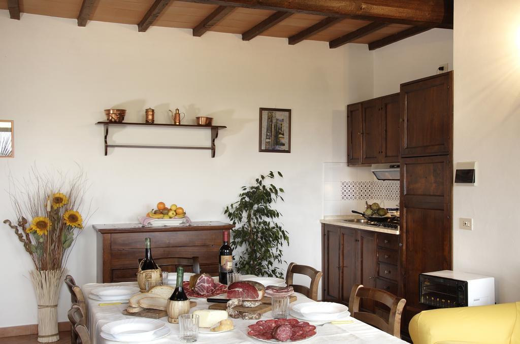 Agriturismo Il Casalone Montepulciano Bagian luar foto