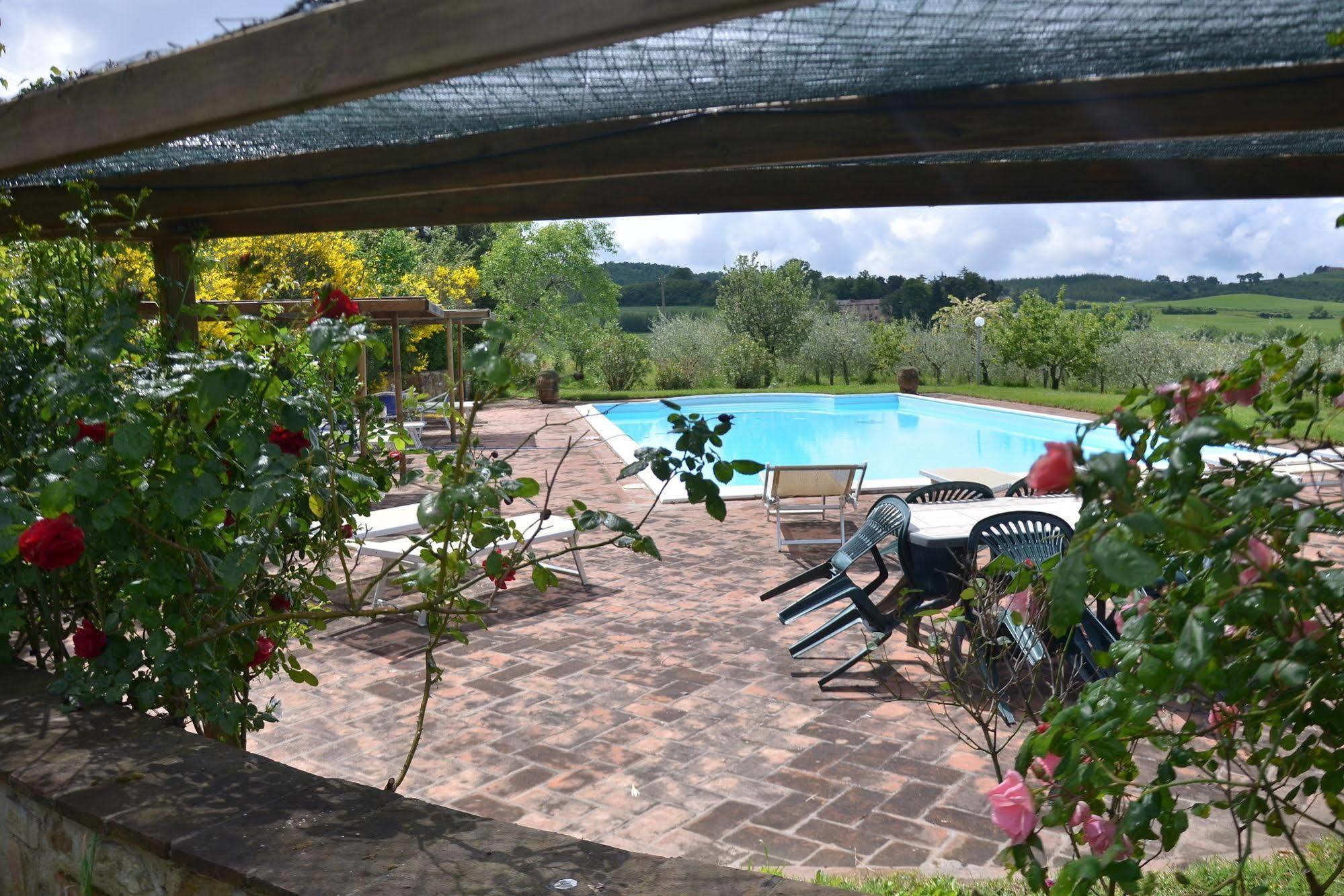 Agriturismo Il Casalone Montepulciano Bagian luar foto
