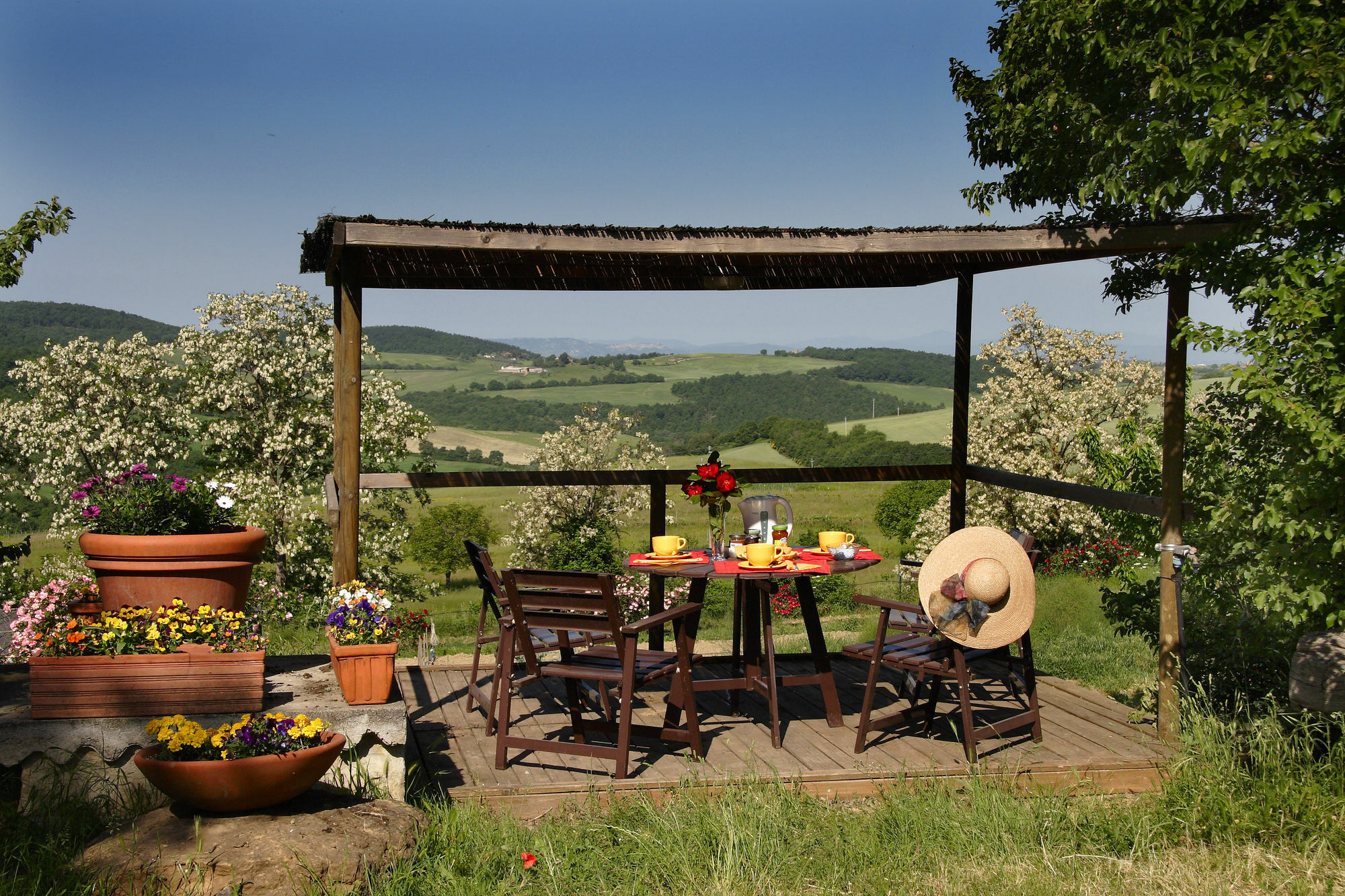 Agriturismo Il Casalone Montepulciano Bagian luar foto